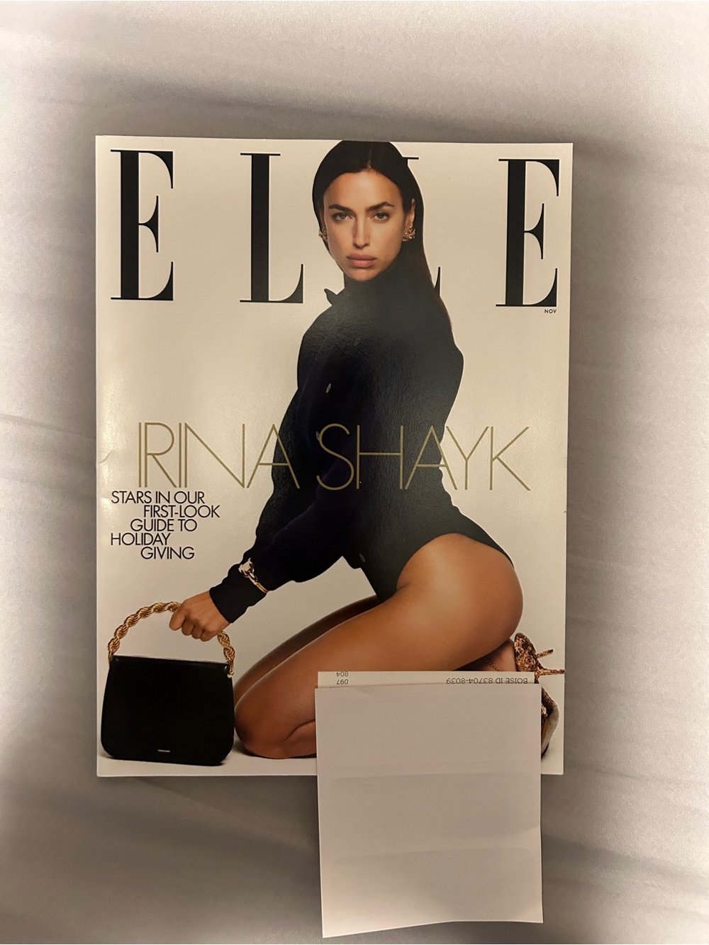 Elle Magazine Irina Shayk cover